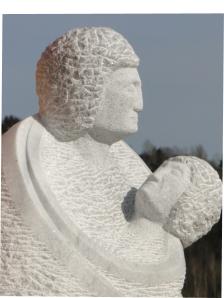 Der Starke hilft den Schwachen.